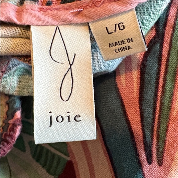 Joie Wide Leg Tropical Pant Linen - Picture 5 of 5